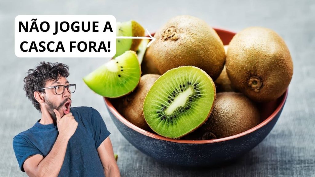 NÃO JOGUE FORA a casca do KIWI veja 7 usos que você ainda não conhecia