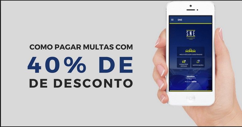 Desconto em Multas: Pague até 40% menos no valor da sua multa a partir de abril. Entenda Desconto em Multas: Pague até 40% menos no valor da sua multa a partir de abril. Entenda