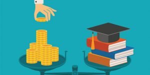 balança financiamento estudantil