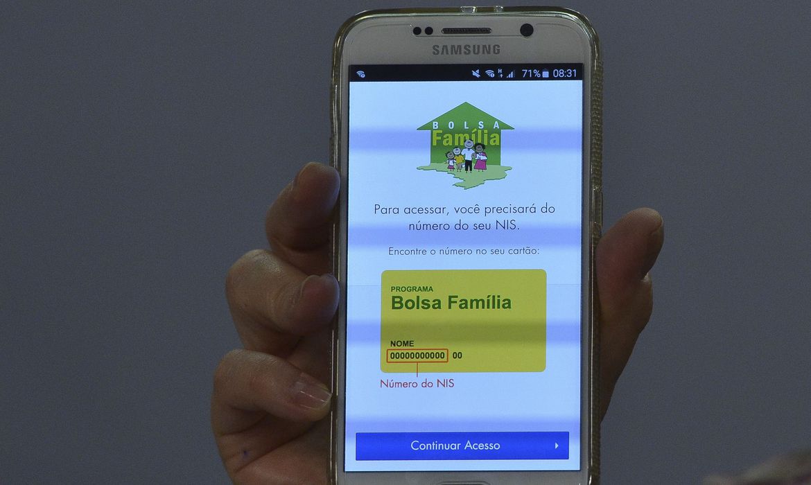 novos valores bolsa família