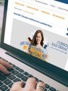 Site do Senac