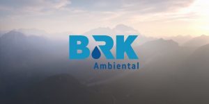 logo da BRK ambiental
