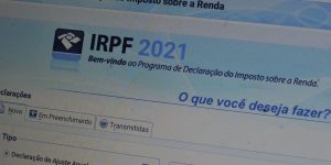 página do irpf 2021