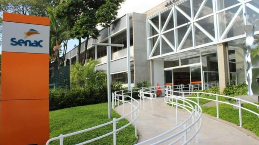 Senac Campinas: vagas disponíveis unidade do Senac Campinas