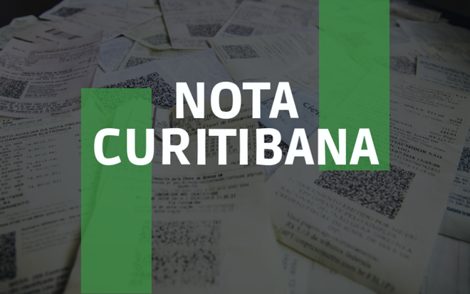nota curitibana
