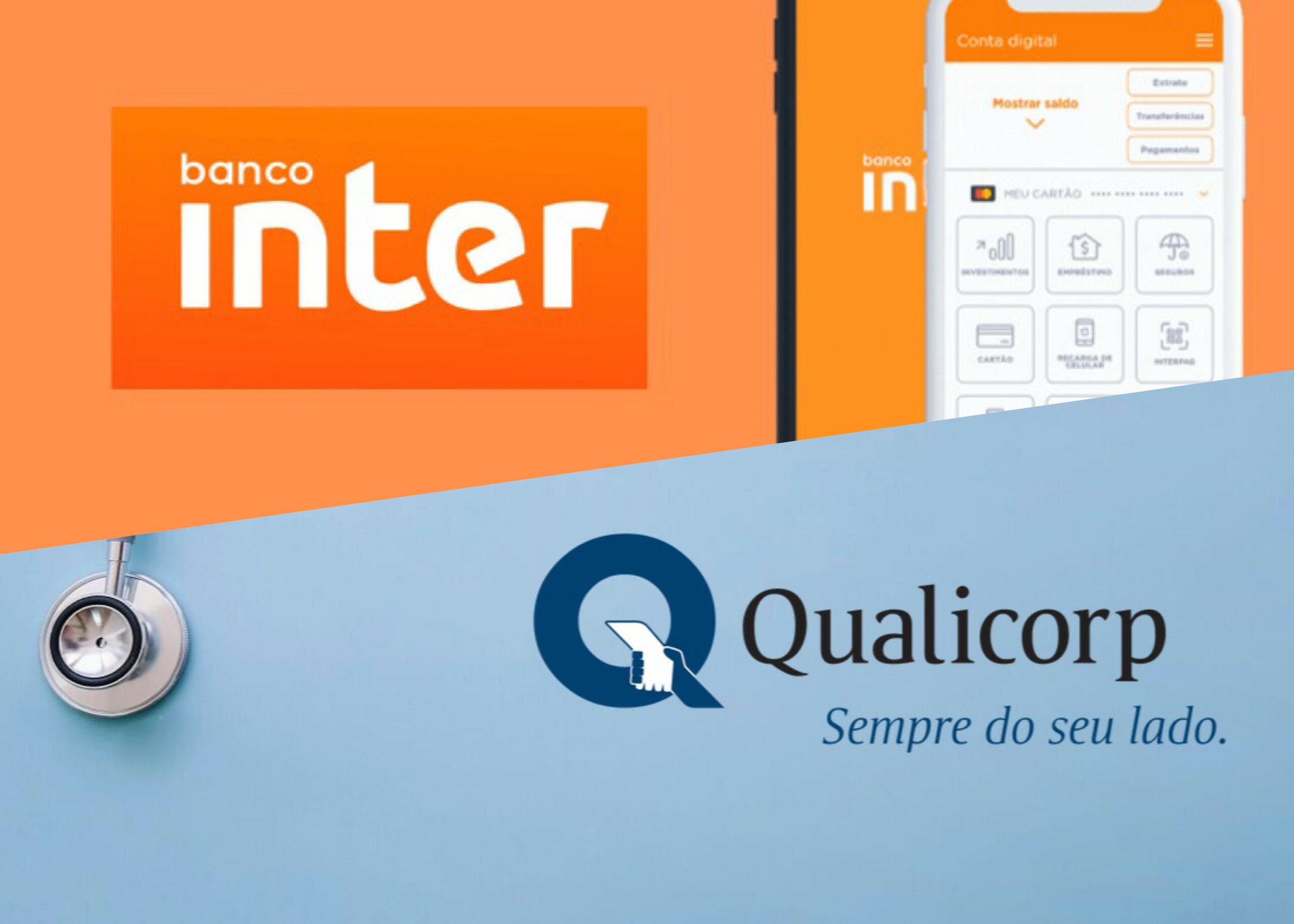 Banco Inter fecha parceria com a Qualicorp Banco Inter fecha parceria com a Qualicorp