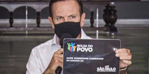 Dória lança Bolsa Povo que beneficiará órfãos da Covid-19