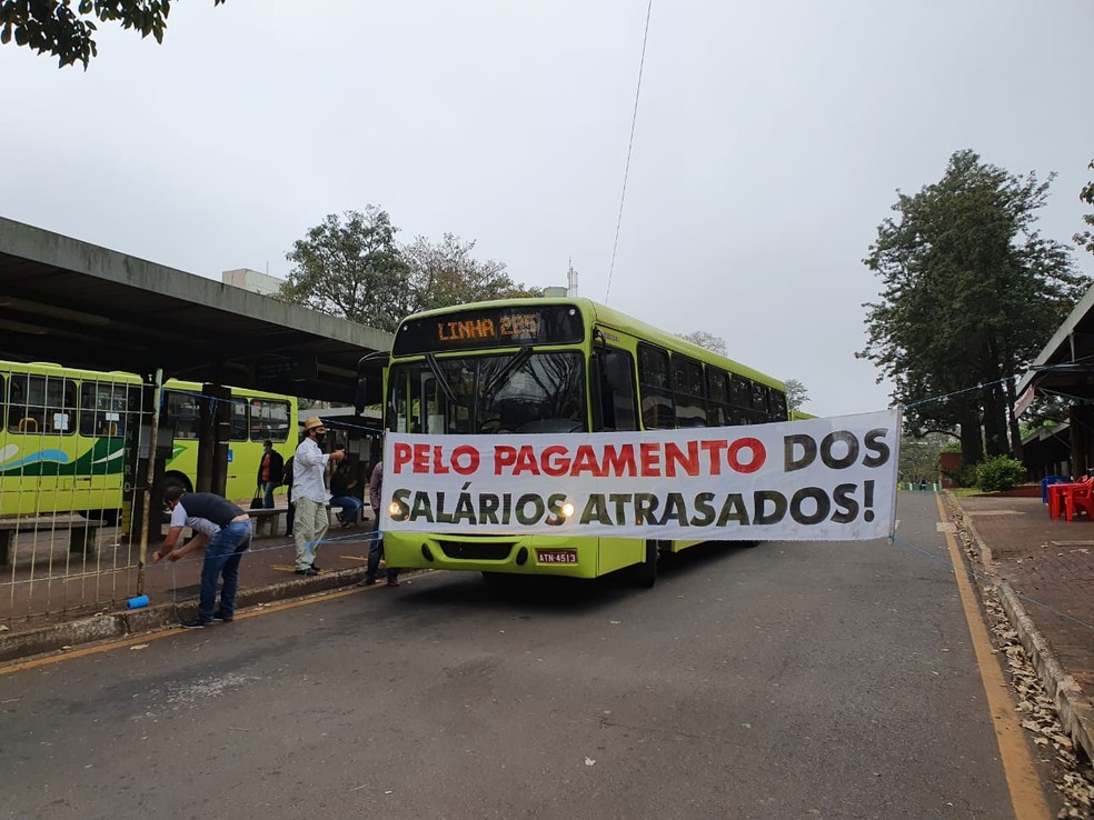 greve transporte público