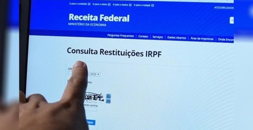 Consulta a restituição do Imposto de Renda é liberado pela Receita