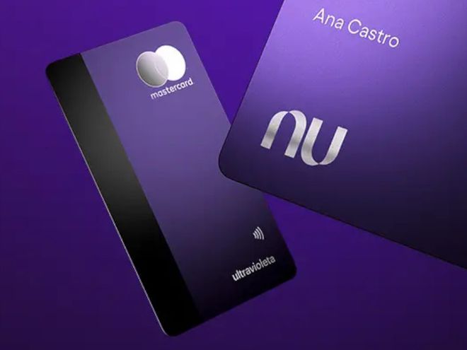 Novo cartão Nubank