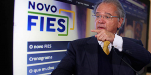 Paulo Guedes - Fim do FIES?