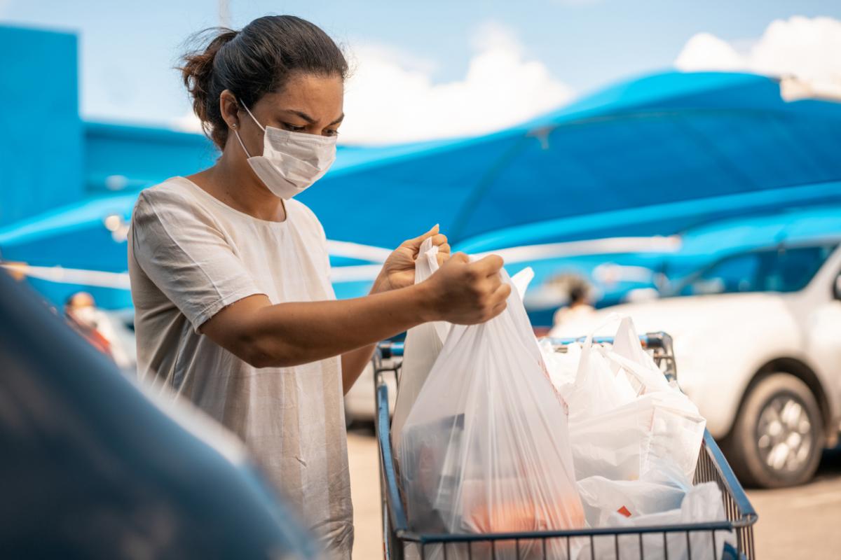 Aumento na venda dos supermercados
