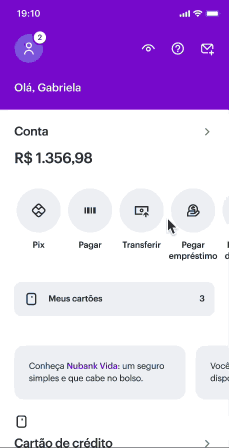 Como fazer uma transferência internacional com o Nubank