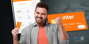 Cashback para compra no débito automático no Banco Inter