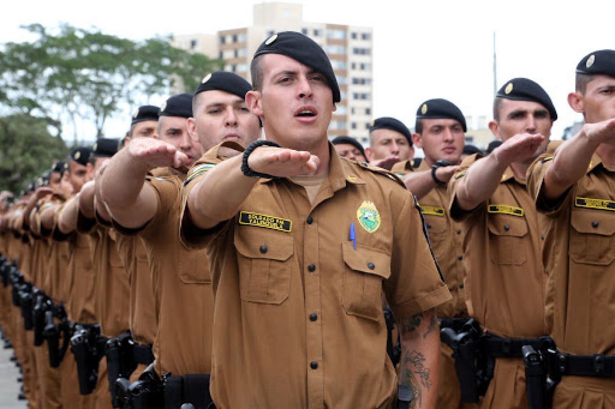 Concurso da Polícia Militar do Paraná tem inscrições abertas até 10 de novembro e vagas com salário de 3.277,88
