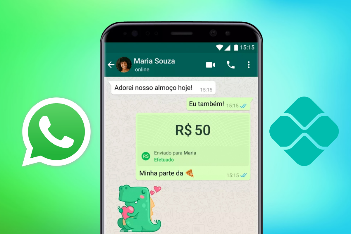 Como transferir Pix pelo Whatsapp