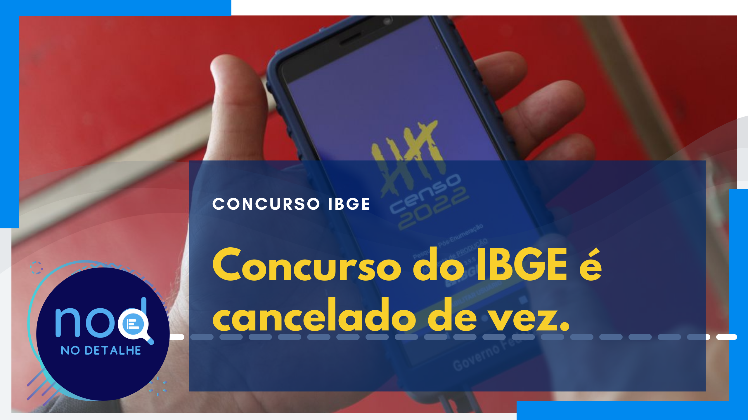 Concurso do IBGE é cancelado de vez