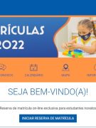 matrícula escolar recife