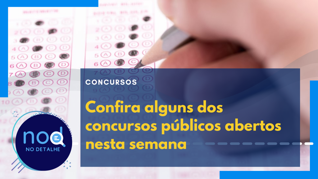 Concursos Abertos Nesta Semana. São Mais De 15 Mil Vagas Em Todo Brasil