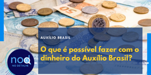 O que é possível fazer com o dinheiro do Auxílio Brasil