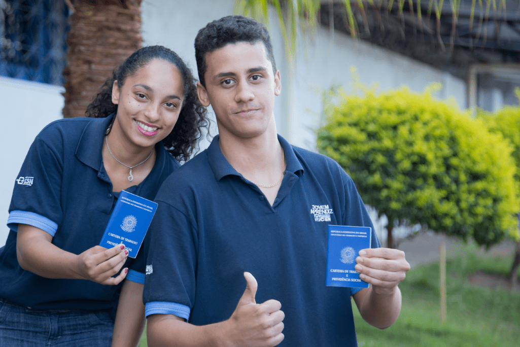 Governo Bolsonaro que fazer mudanças no Programa de Jovem Aprendiz em 2022 (Imagem: Reprodução/Fundação CSN)