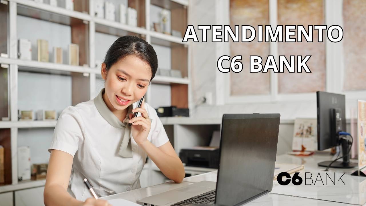 C6 Bank telefone: Central de Atendimento 0800, SAC e Ouvidoria