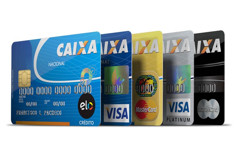 cartões de crédito Caixa