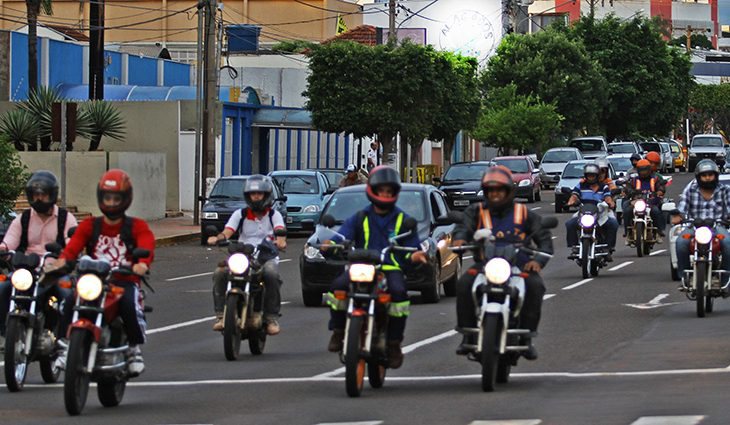 Governo do MS oferece perdão de dívidas do IPVA para motociclistas (Imagem: Reprodução/Detran-MS)
