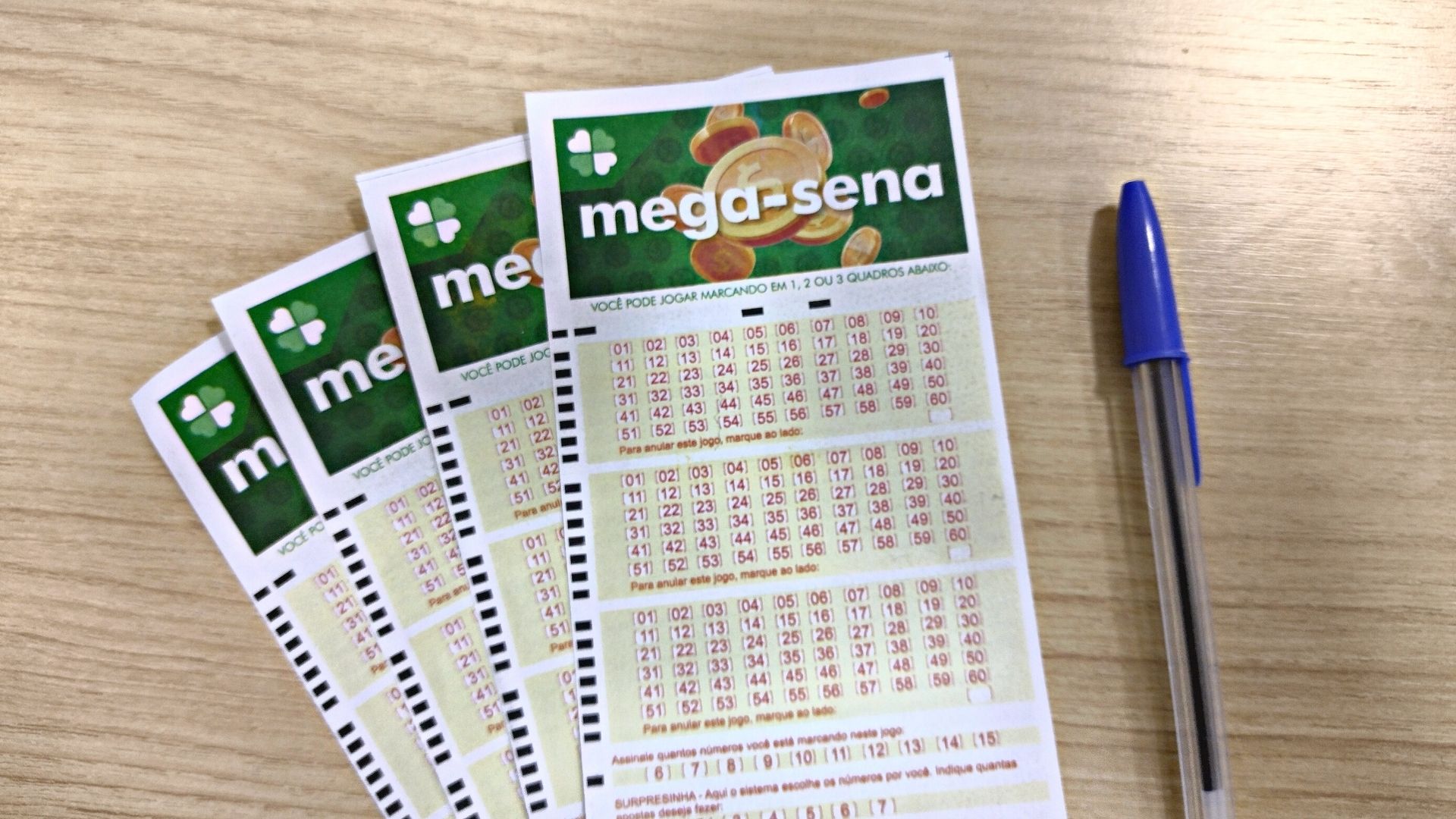 Mega-Sena 2470: Sorteio hoje (sábado, 9) com prêmio de até R$ 45 milhões