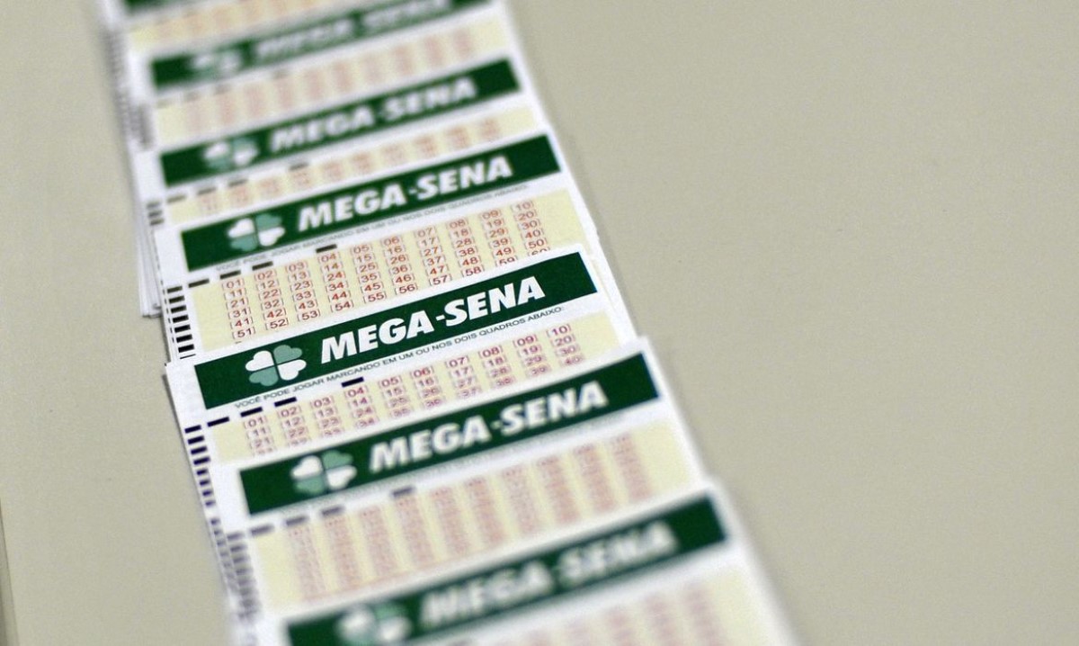 Mega-Sena: concurso 2476 termina sem vencedores e prêmio acumula em R$ 48 milhões
