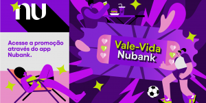 Vale-Vida do Nubank: como participar da promoção que está dando até R$ 50 mil em prêmios? (Imagem: Reprodução/Nubank)