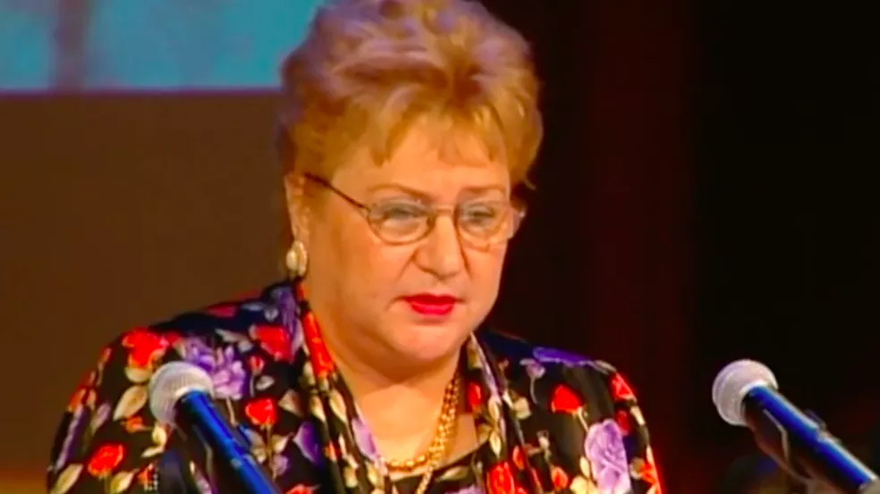 Anita Harley, maior acionista das Pernambucanas (Imagem: Reprodução/Fantastico)