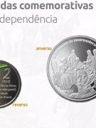 Banco Central lança duas moedas comemorativas; veja como conseguir (Imagem: Divulgação/Banco Central)