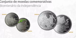 Banco Central lança duas moedas comemorativas; veja como conseguir (Imagem: Divulgação/Banco Central)