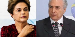 Dilma chama Temer de golpista; ex-presidente rebate não merece resposta (Imagem: No Detalhe)