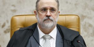 O procurador-geral da República, Augusto Aras, assinou decisão que aumenta salários da classe em até R$ 11 mil (Imagem: Fellipe Sampaio /SCO/STF) 