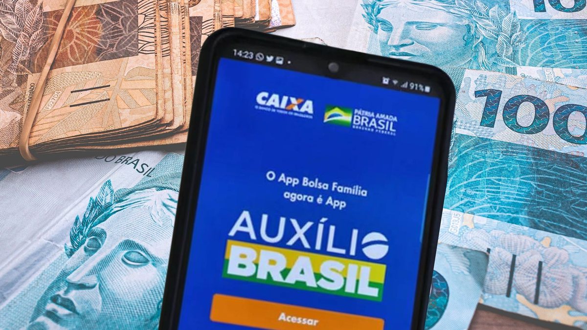 Negativados vão poder contratar o novo empréstimo do Auxílio Brasil (Imagem: Divulgação/Auxílio Brasil)