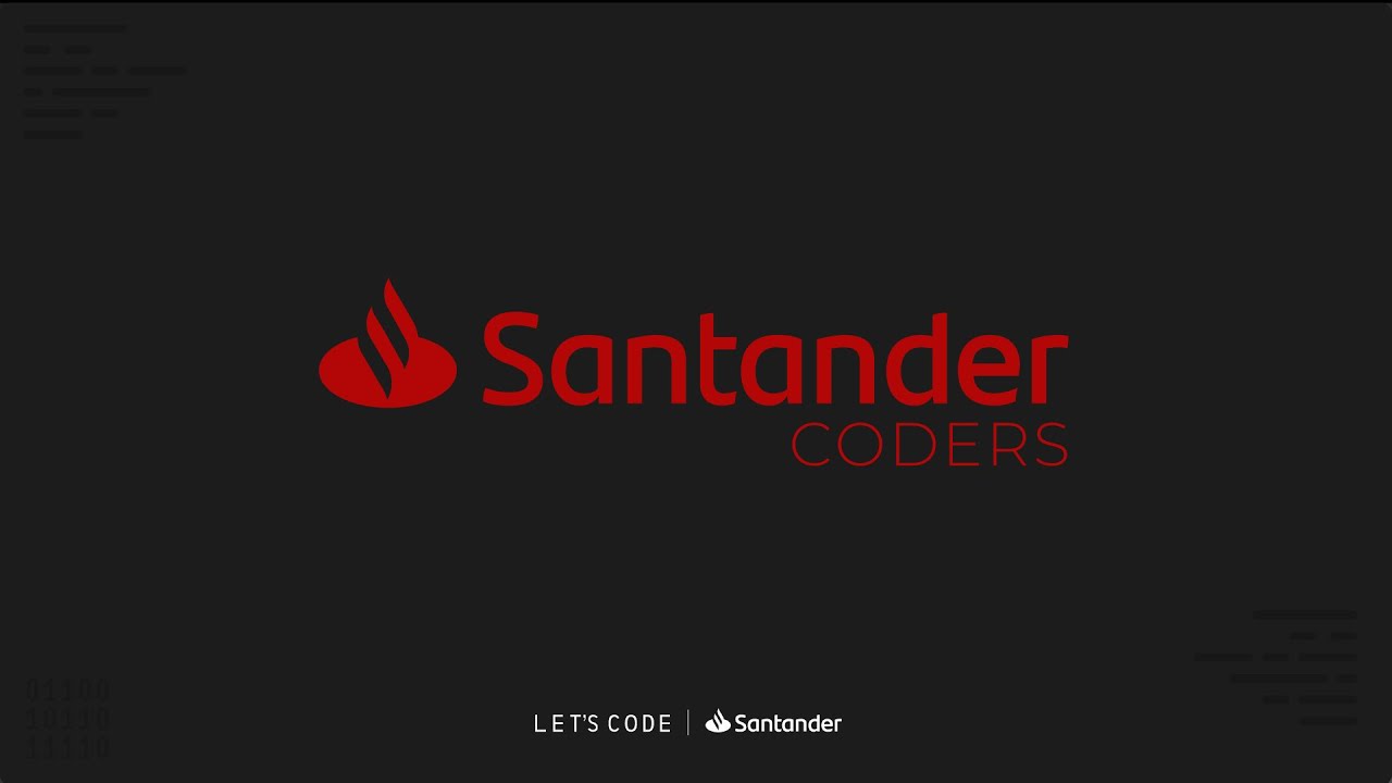 Santander está distribuindo 15 mil bolsas de estudo na área de programação (Imagem: Divulgação/Santander)