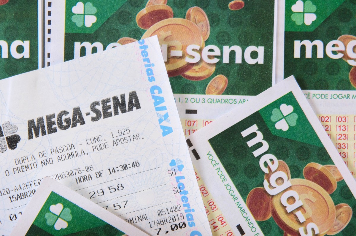 Mega-Sena 2504 com sorteio nesta quarta, 27. Prêmio de R$ 3 milhões