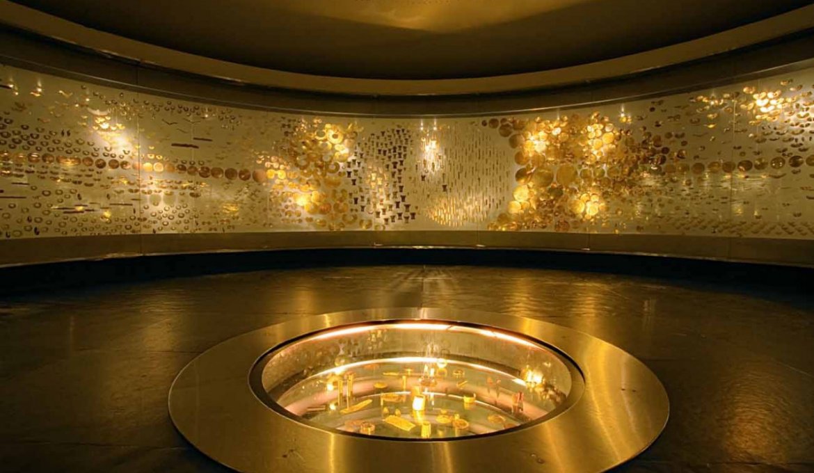 Museu do Ouro, com artefatos de povos pré-colombianos, na Colômbia (Imagem: Reprodução/Dicas da Colômbia)