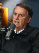 5 mentiras contadas por Bolsonaro no Flow Podcast (Imagem: YouTube/Flow Podcast)