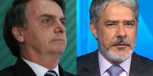 Bolsonaro no JN 3 assuntos que o presidente certamente vai querer evitar (Imagem: Rede Globo)