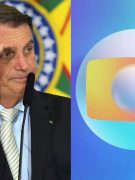 Bolsonaro vai à REDE GLOBO no fim das contas (Imagem: Fabio Rodrigues Pozzebom - Agência Brasil/Rede Globo)
