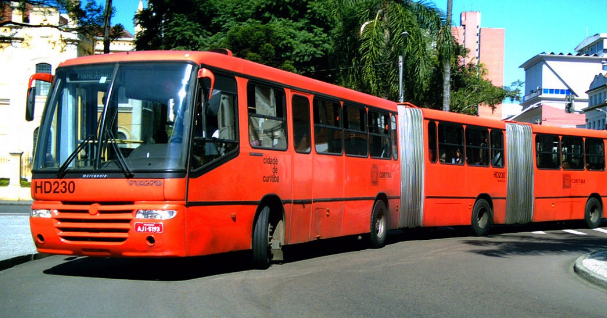 Estas linhas de ônibus de Curitiba vão ter alterações a partir desta quarta (24)