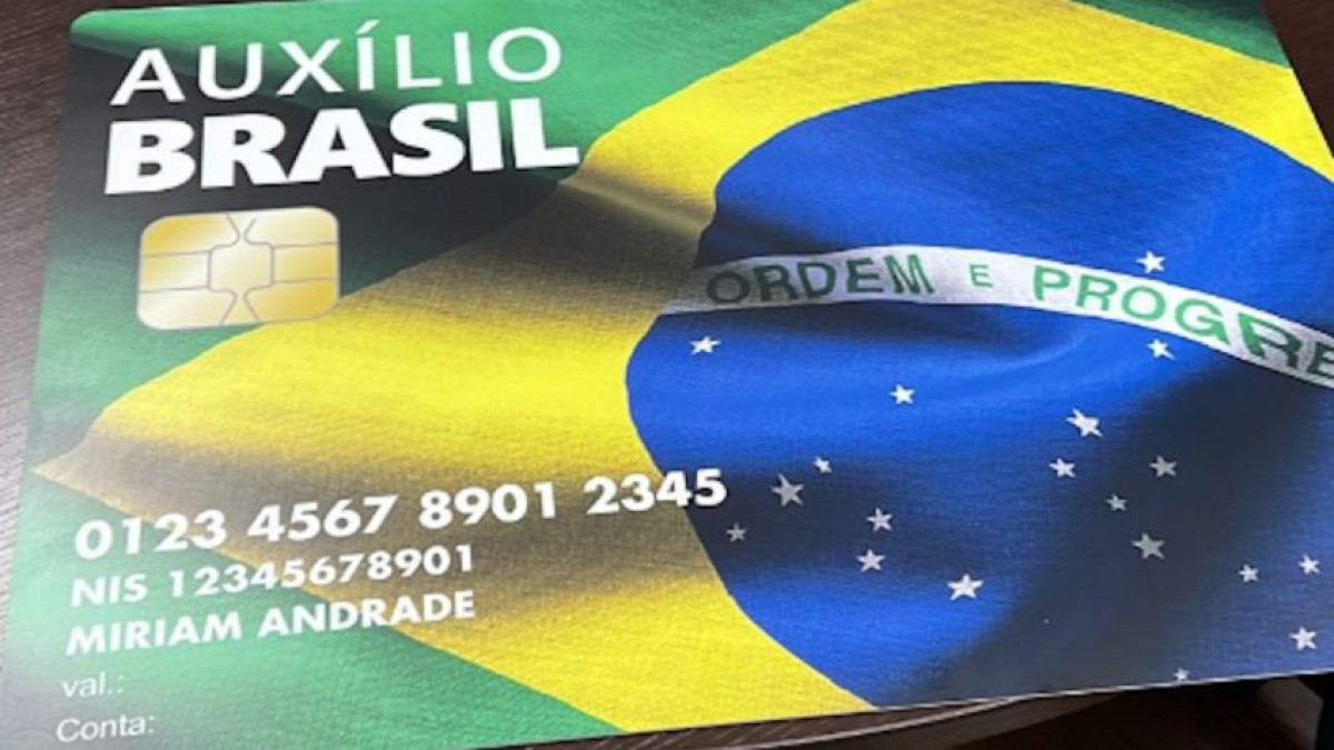 Famílias já estão recebendo o novo CARTÃO DO AUXÍLIO BRASIL; veja como conseguir