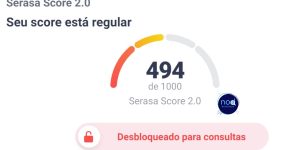 O que significa Score regular? É bom?