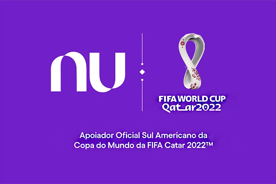 Promoção do Nubank vai levar clientes à Copa do Mundo de 2022; saiba mais