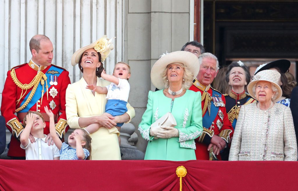 A família real britânica