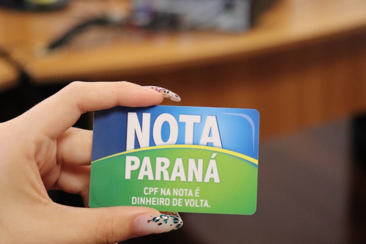 Nota Paraná: qual o valor mínimo para resgate?