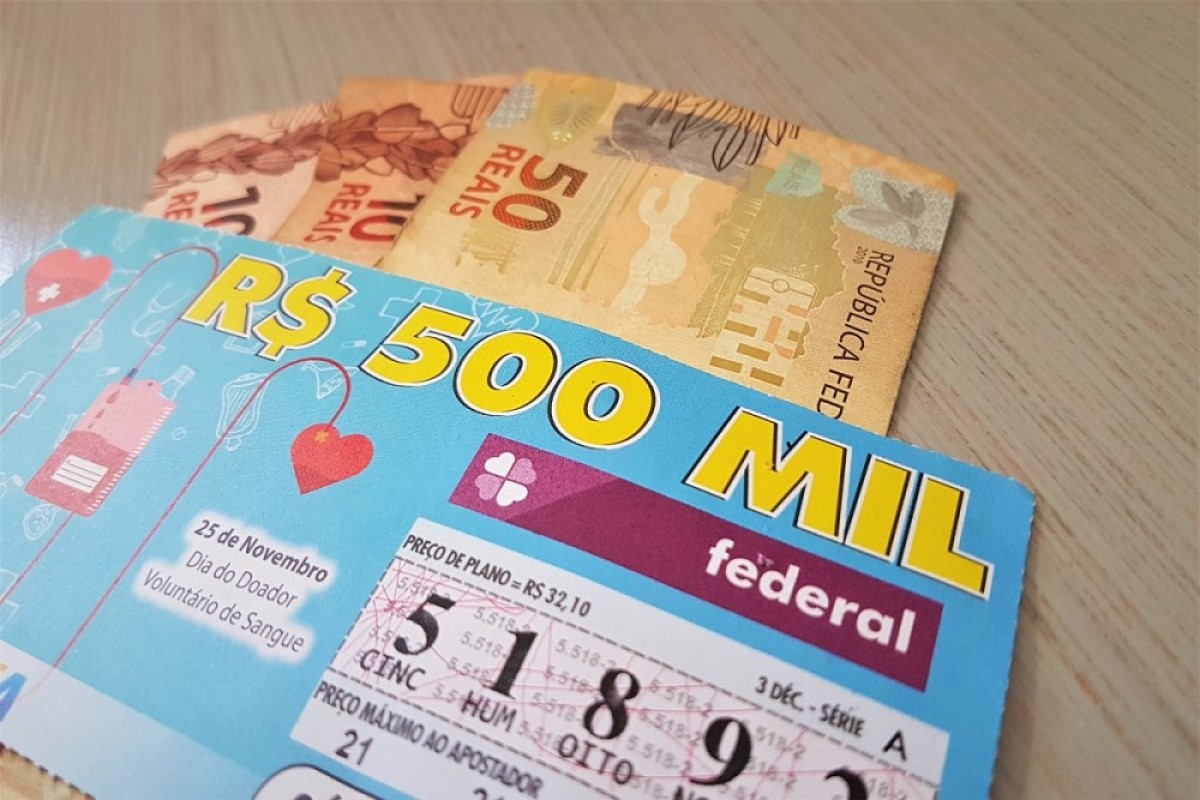 sorteio da loteria milion谩ria